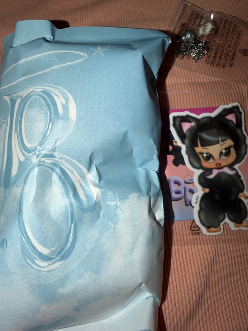 Bratz Bratziez Iconz Kool Kat Jade w/ Charm Clip & Accessory [New] - Picture 8 of 8